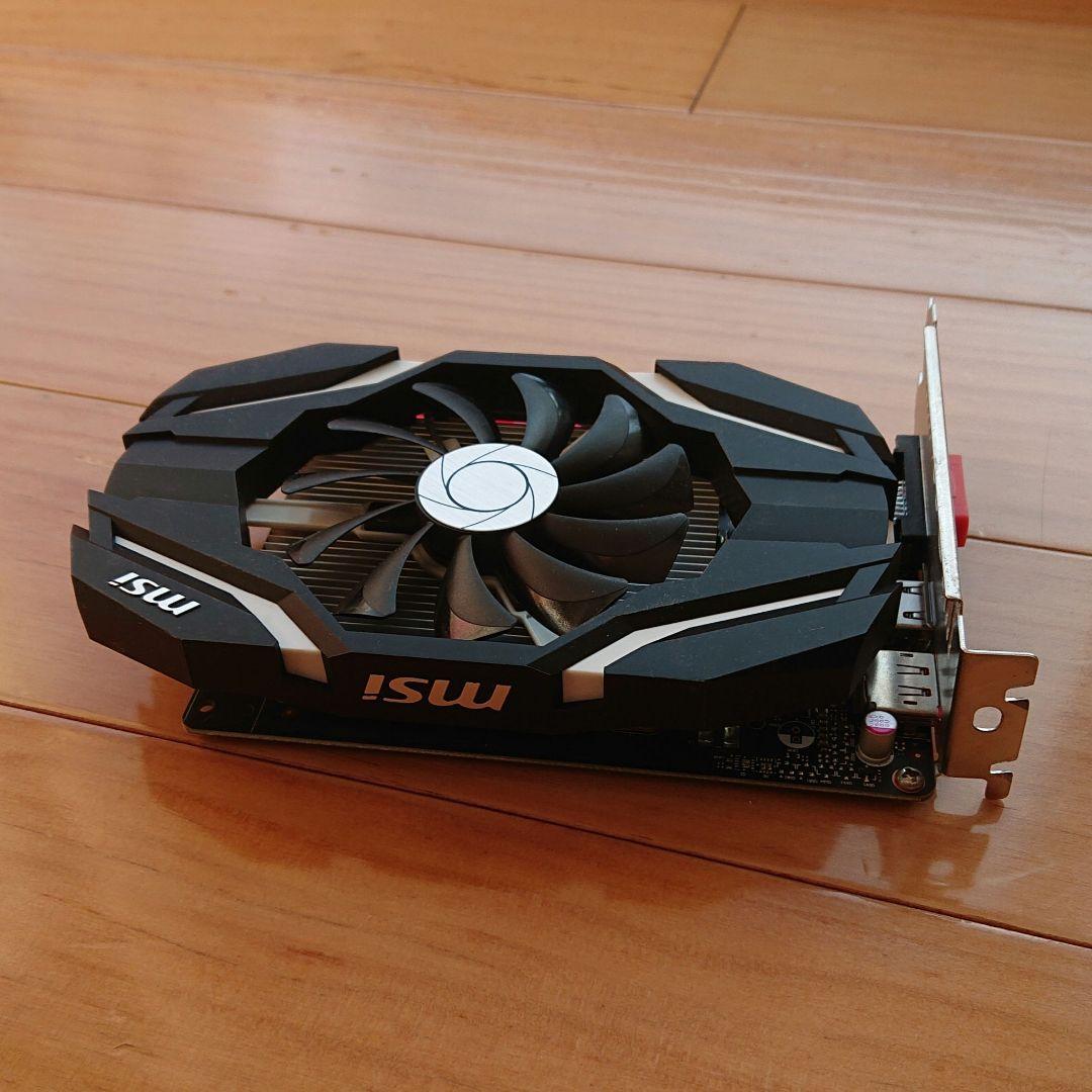 MSI GeForce GTX 1050 Ti 4GB OC グラフィックボード