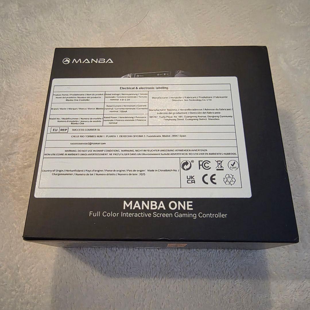 MANBA ONE V2多機能ゲームコントローラー 新品