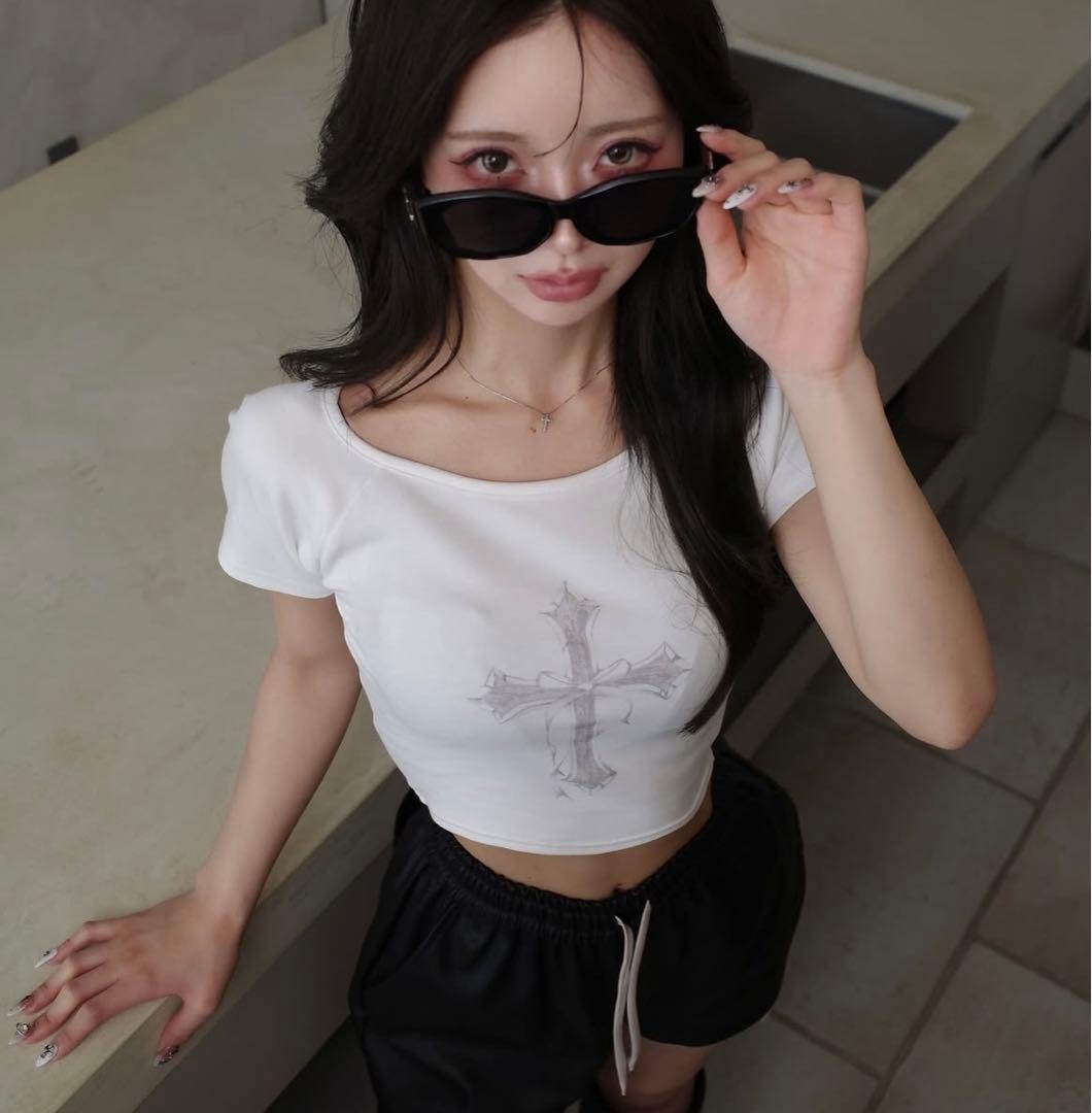 darich クロスフェードコンパクトTシャツ