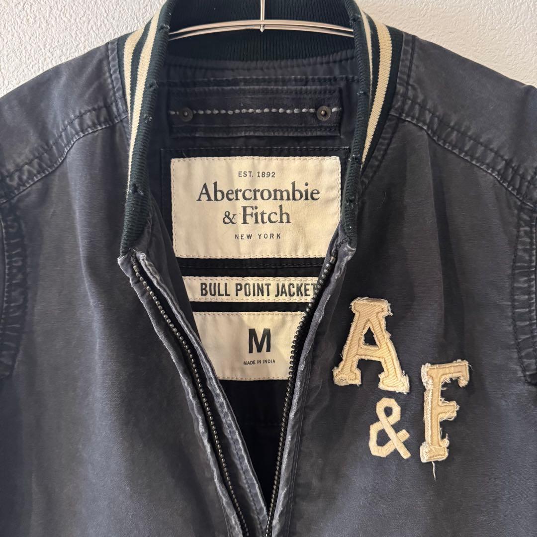 Abercrombie & Fitch cotton jacket アバクロ