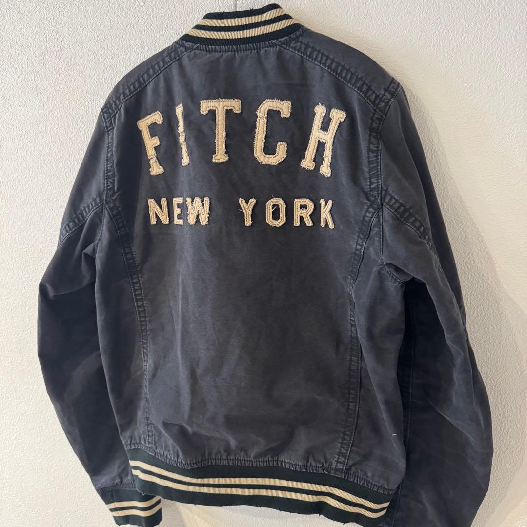 Abercrombie & Fitch cotton jacket アバクロ