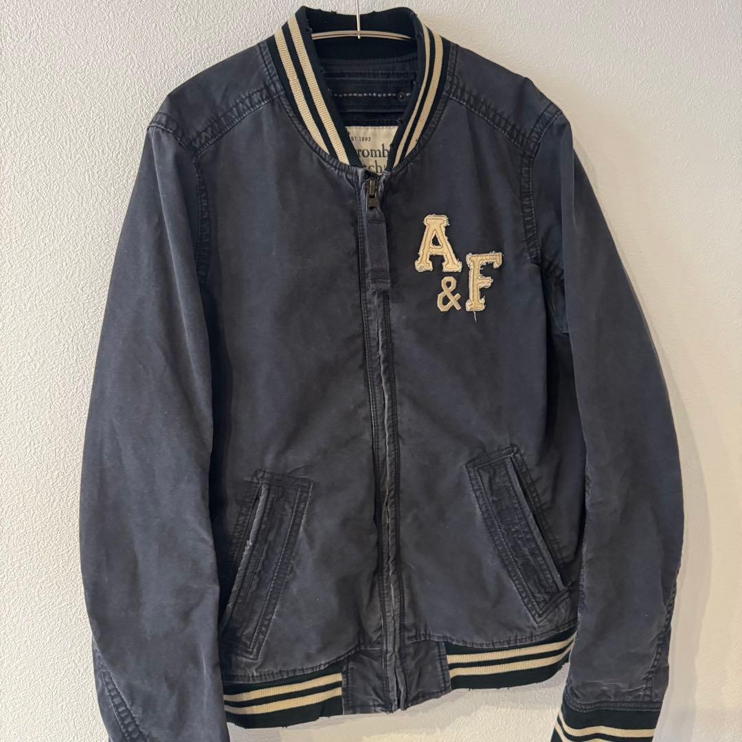 Abercrombie & Fitch cotton jacket アバクロ