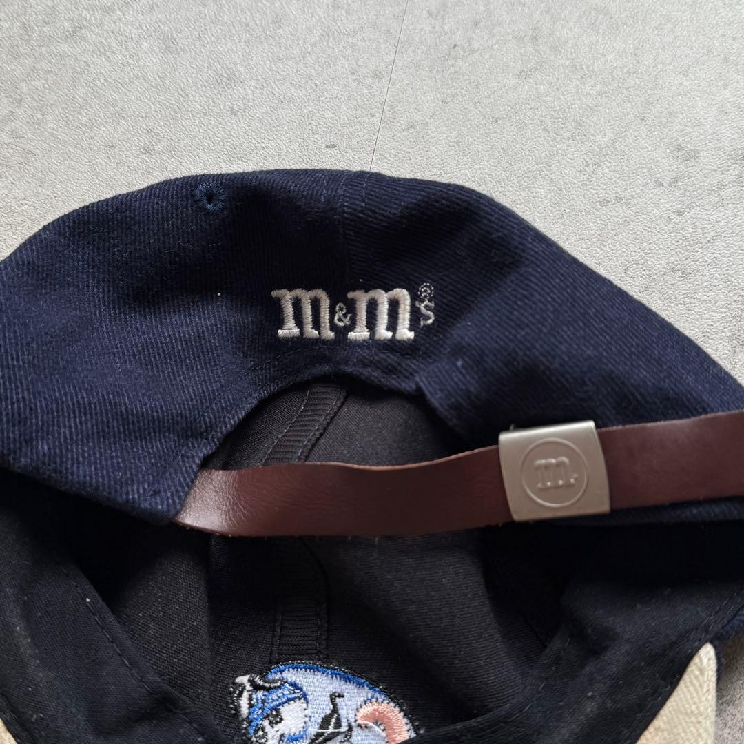 90s キャップ 90年代 CAP 古着 ツートーン キャラクター