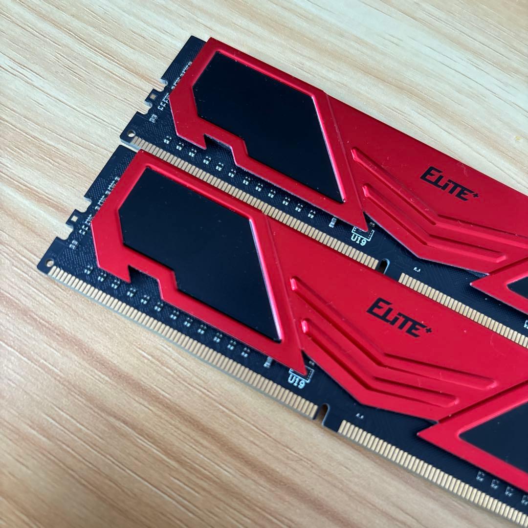 TeamGroup DDR4-2666 8GB メモリ2枚セット16GB