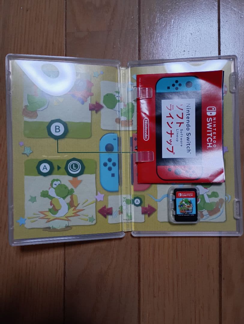 ヨッシー クラフト ワールド & 星のカービィ Wii デラックス