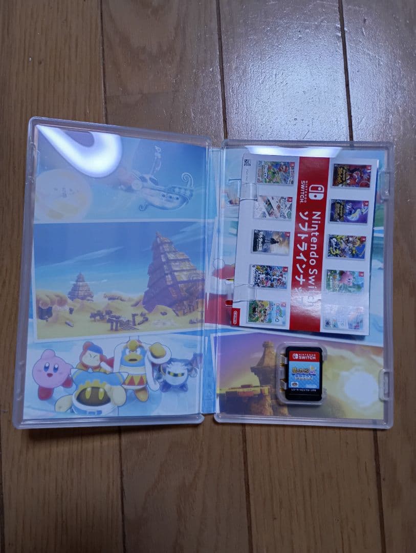 ヨッシー クラフト ワールド & 星のカービィ Wii デラックス