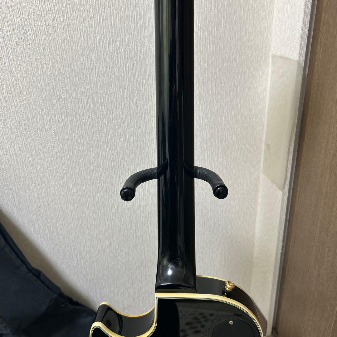 最終価格‼️Epiphone レスポールカスタムブラック　説明文確認お願いします