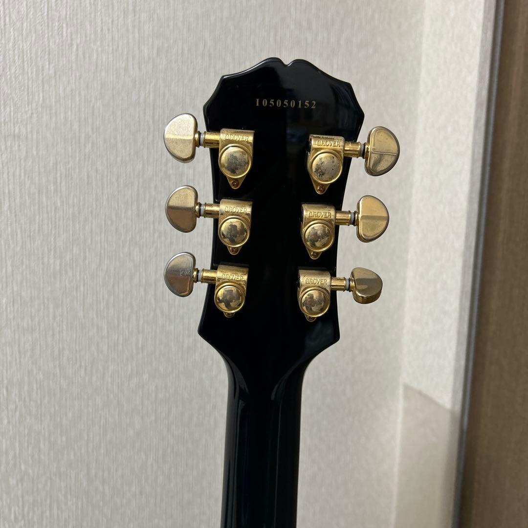 最終価格‼️Epiphone レスポールカスタムブラック　説明文確認お願いします