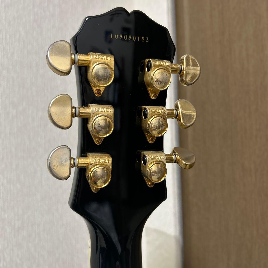 最終価格‼️Epiphone レスポールカスタムブラック　説明文確認お願いします
