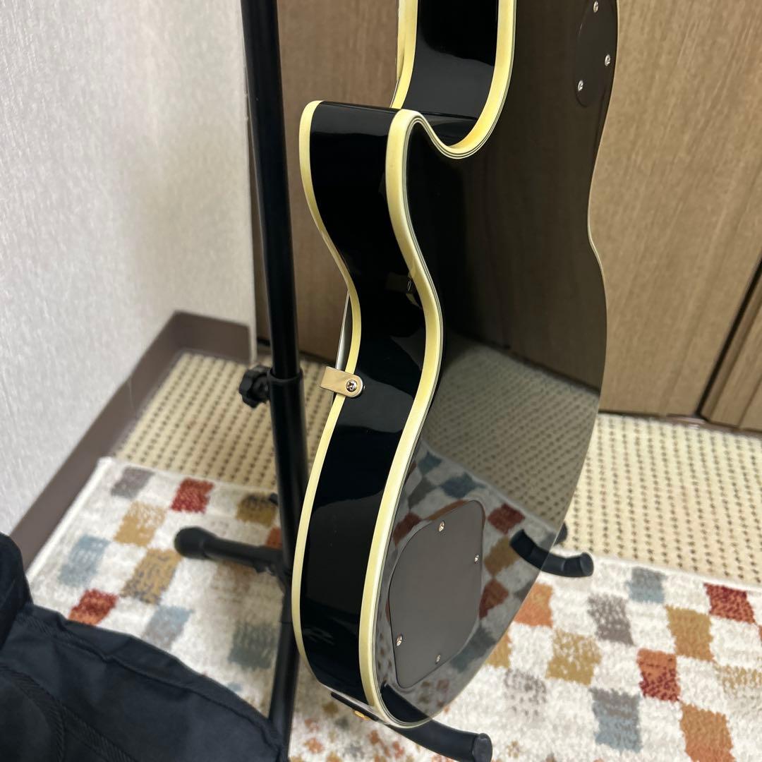 最終価格‼️Epiphone レスポールカスタムブラック　説明文確認お願いします