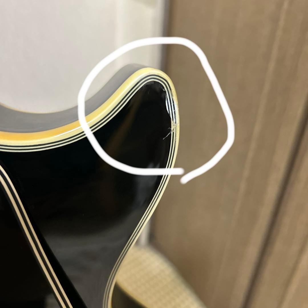 最終価格‼️Epiphone レスポールカスタムブラック　説明文確認お願いします