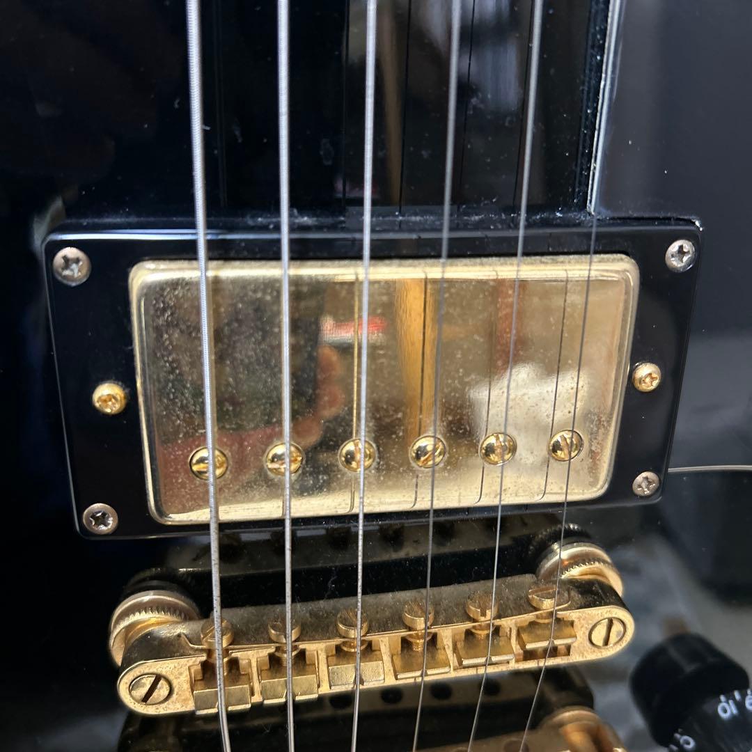 最終価格‼️Epiphone レスポールカスタムブラック　説明文確認お願いします