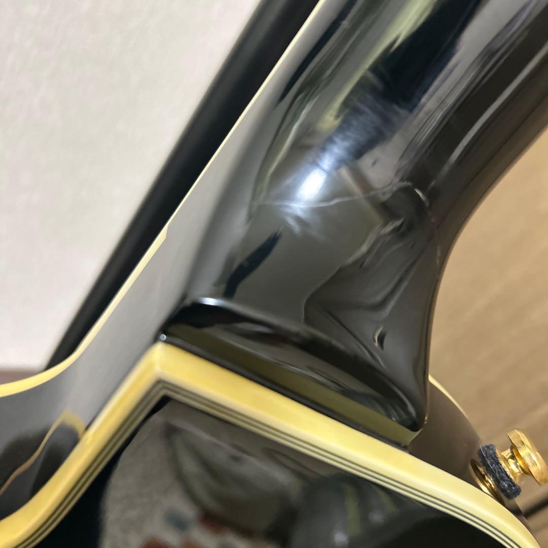 最終価格‼️Epiphone レスポールカスタムブラック　説明文確認お願いします