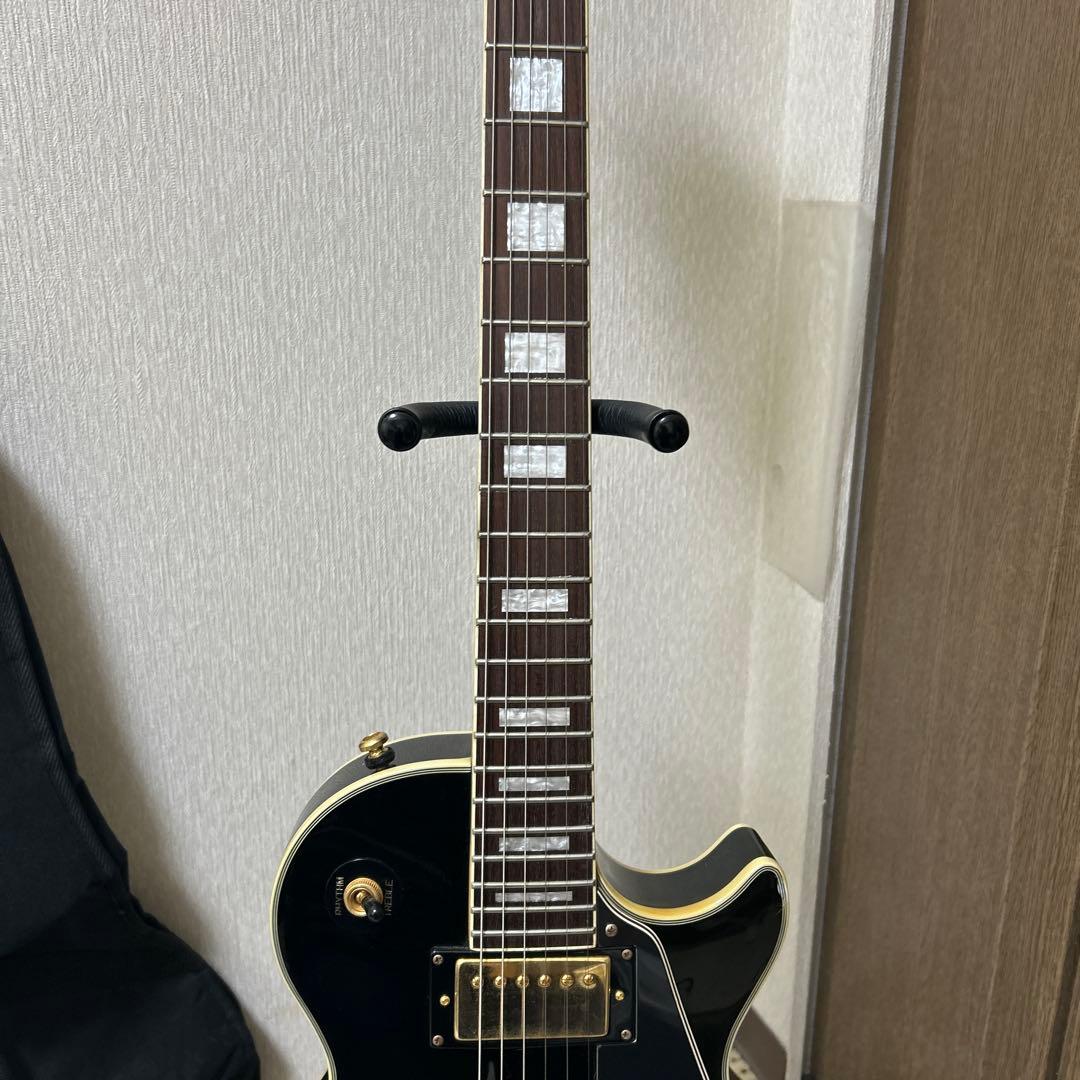 最終価格‼️Epiphone レスポールカスタムブラック　説明文確認お願いします