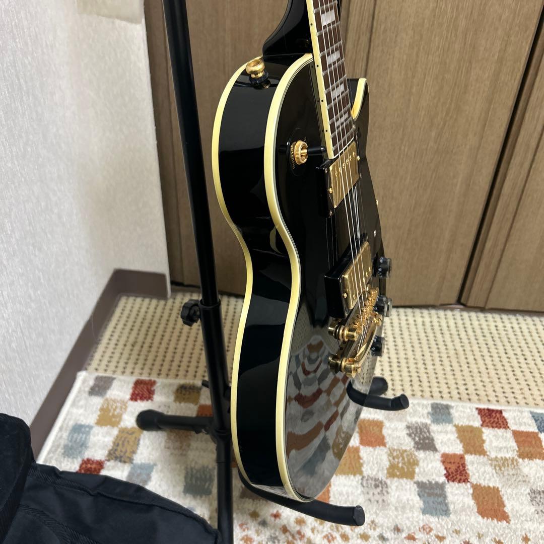 最終価格‼️Epiphone レスポールカスタムブラック　説明文確認お願いします