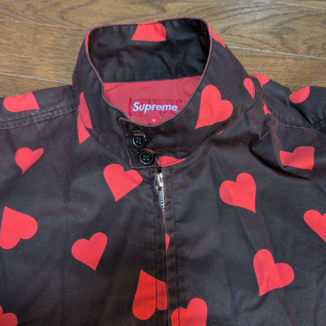 【木村拓哉・BTS SUGA 着用 】Supreme　ハート柄ジャケット Ｓ