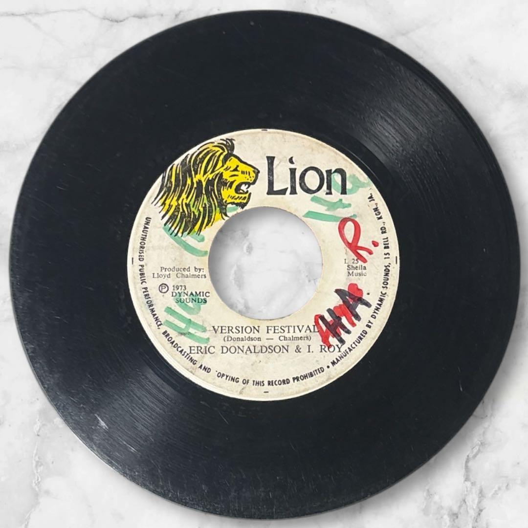 レゲエ WHAT A FESTIVAL ERIC DONALDSON レコード