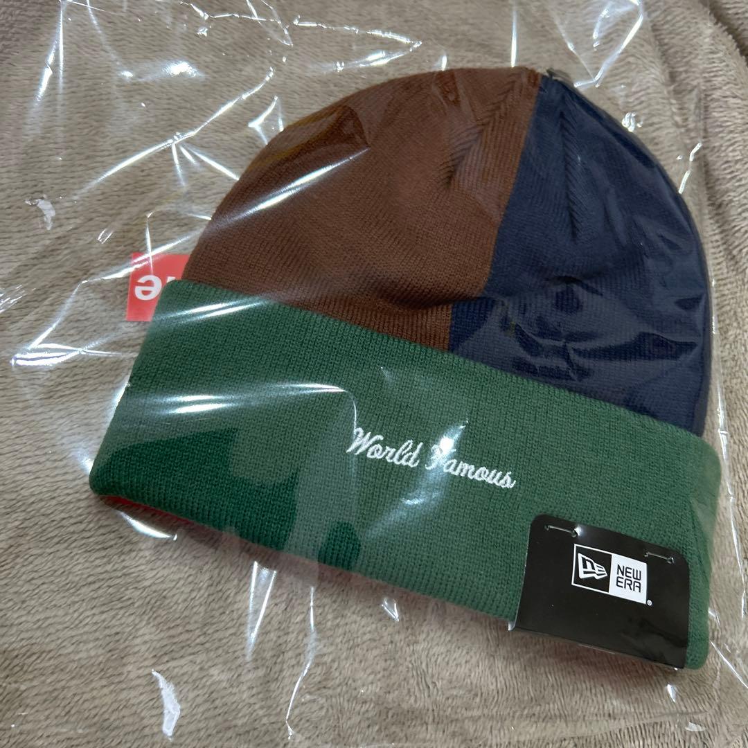 Supreme ボックスロゴビーニー　新品　マルチカラー