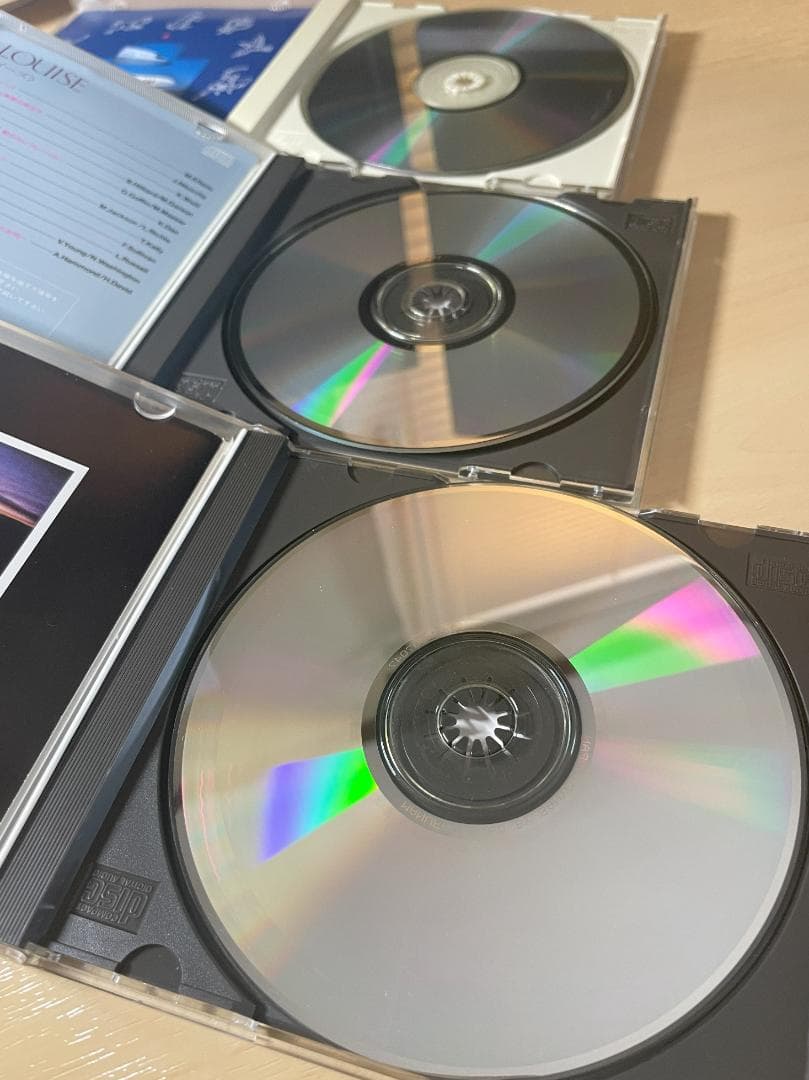 JAL JET STREAM & SOUND BREEZE CD3枚