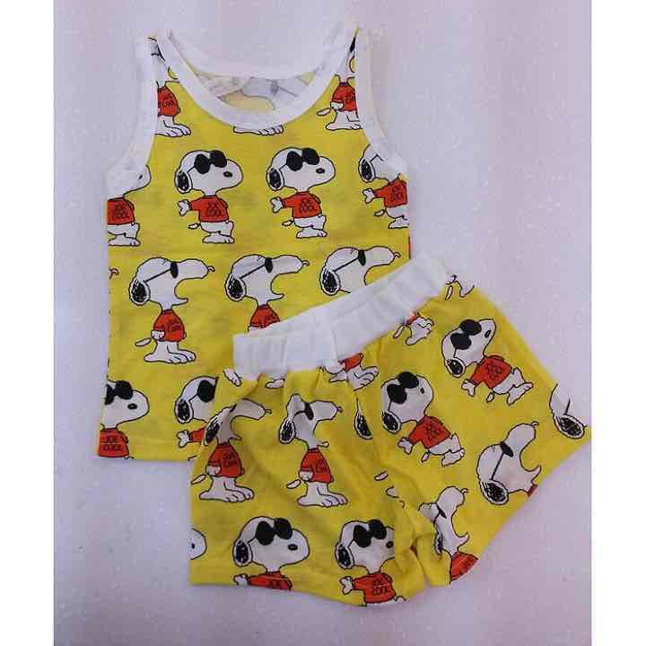snp!♡   スヌーピーセットアップ  80