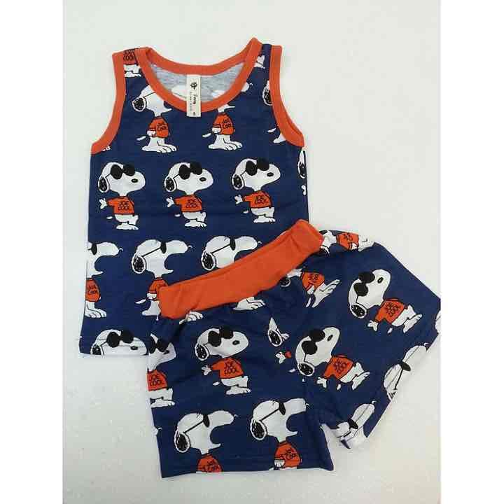 snp!♡   スヌーピーセットアップ  80