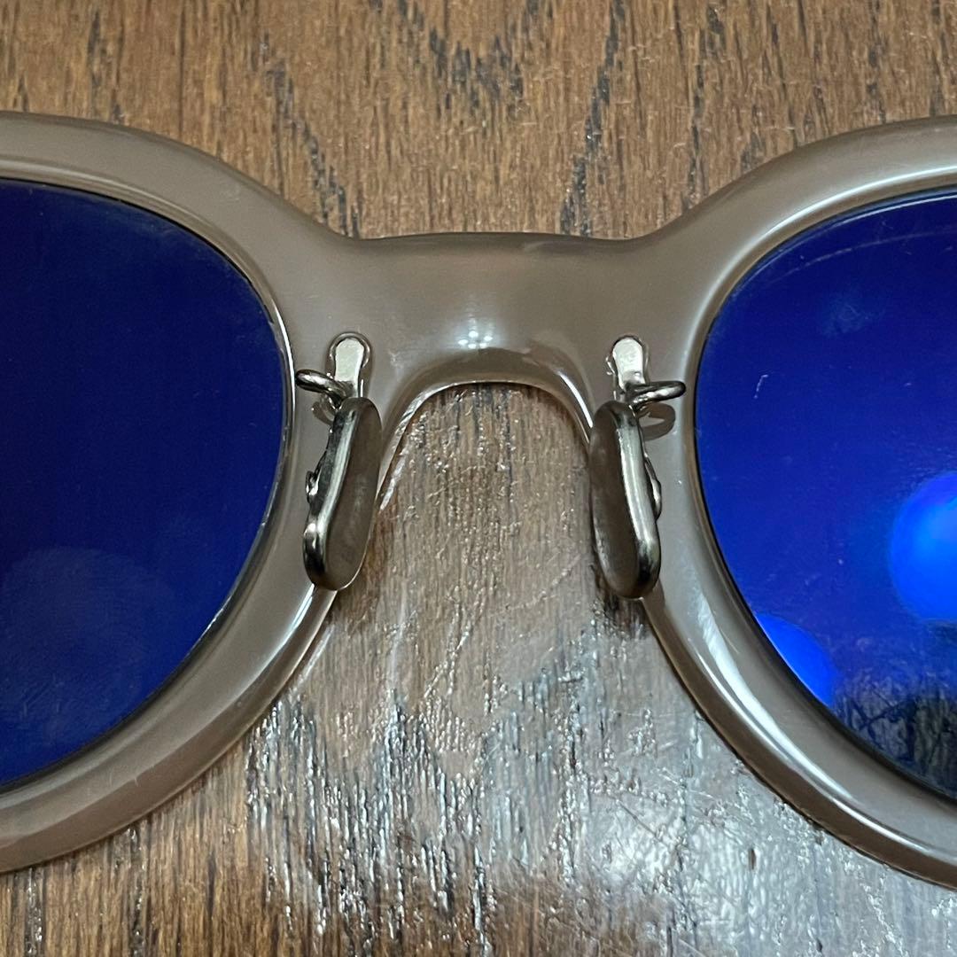 極美品 EYEVAN7285 アイヴァン 754クリアフレーム サングラス 眼鏡