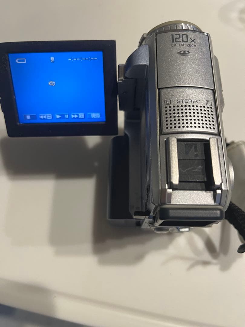 SONY DCR-PC105Kビデオカメラ