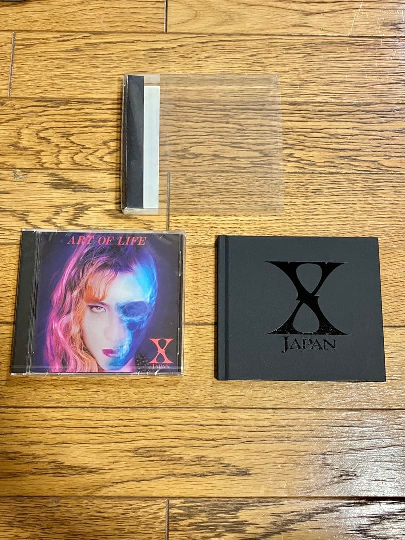 X JAPAN「ART OF LIFE」CD 新品同様