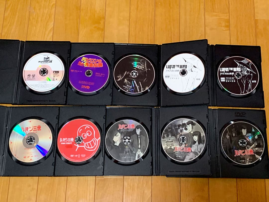 【送料無料】 ルパン三世 DVD 20点セット カリオストロの城、他