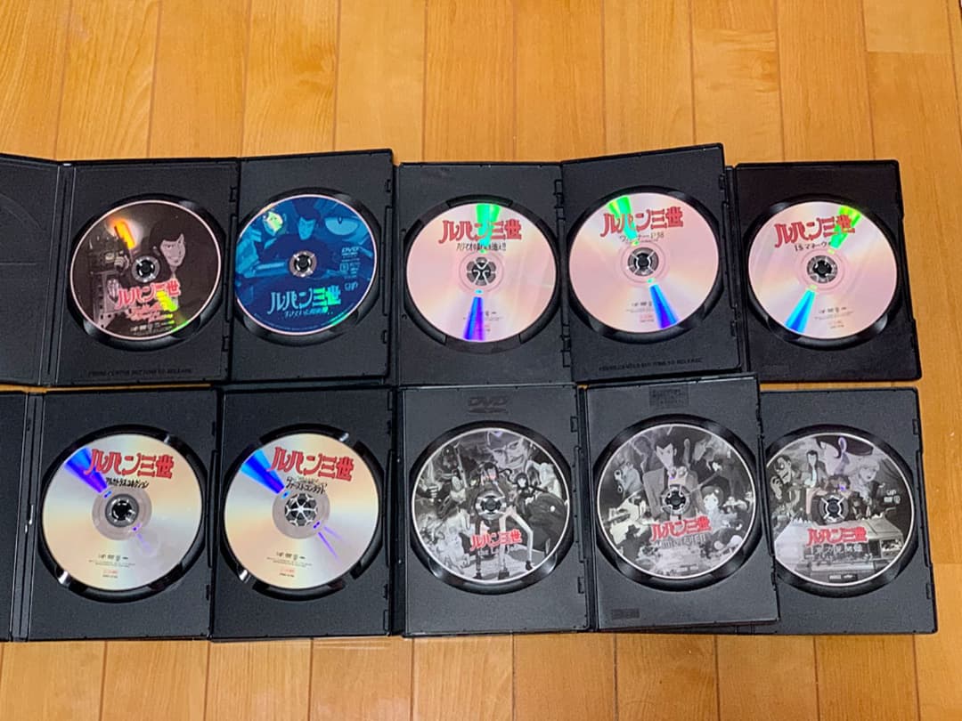 【送料無料】 ルパン三世 DVD 20点セット カリオストロの城、他
