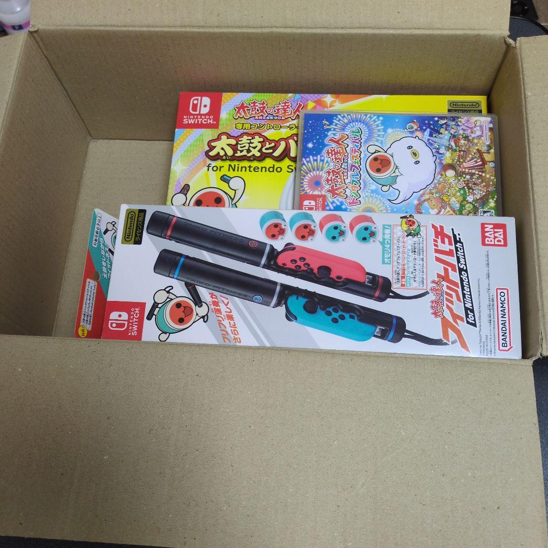 太鼓の達人 太鼓とバチ for Nintendo Switch