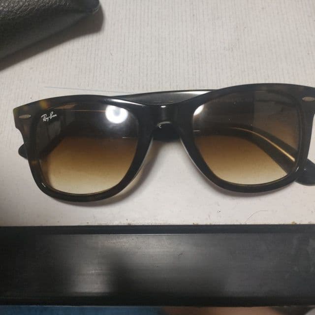 は*と様 RayBanのサングラス