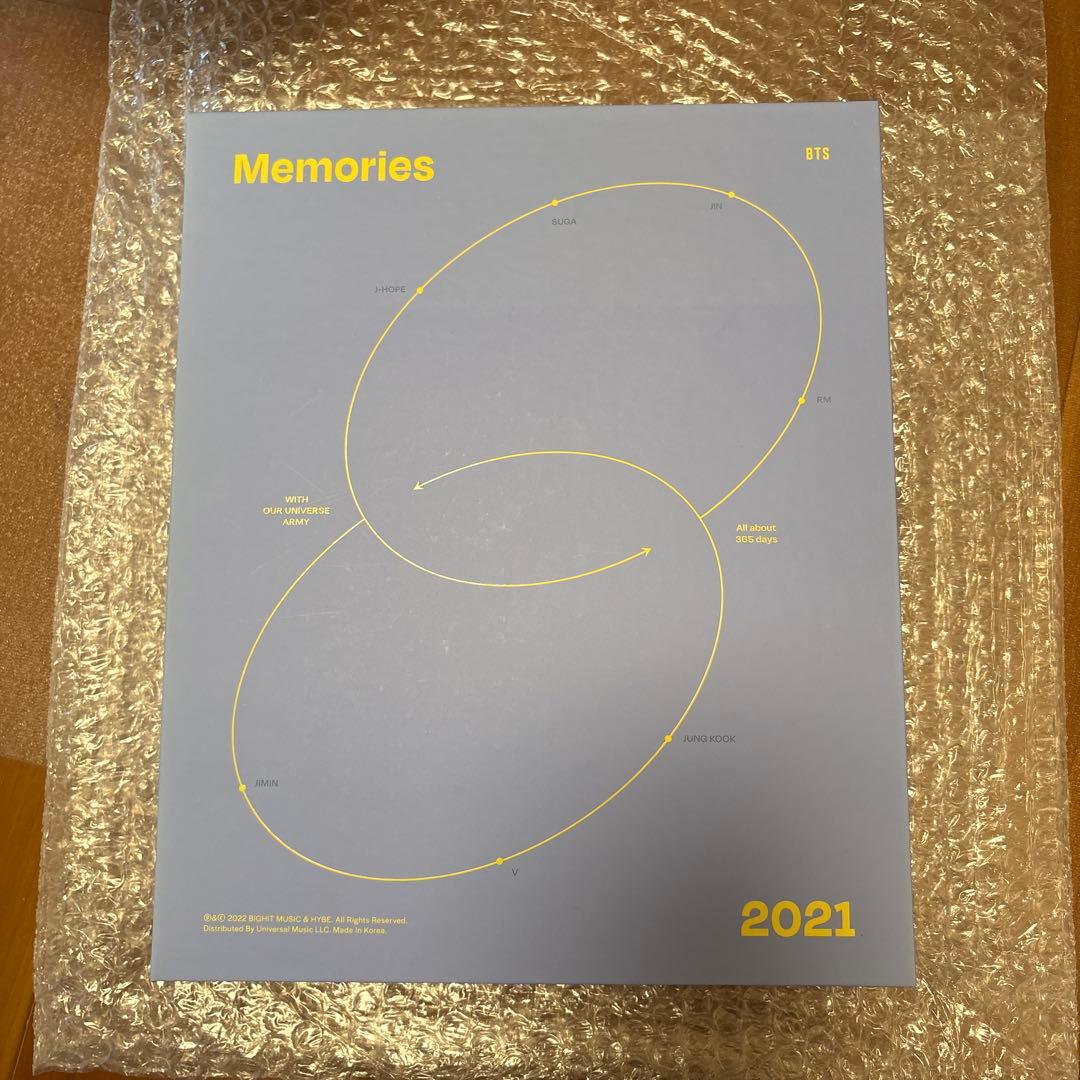 BTS Memories 2020 2021DVDトレカ ジミン 日本語字幕