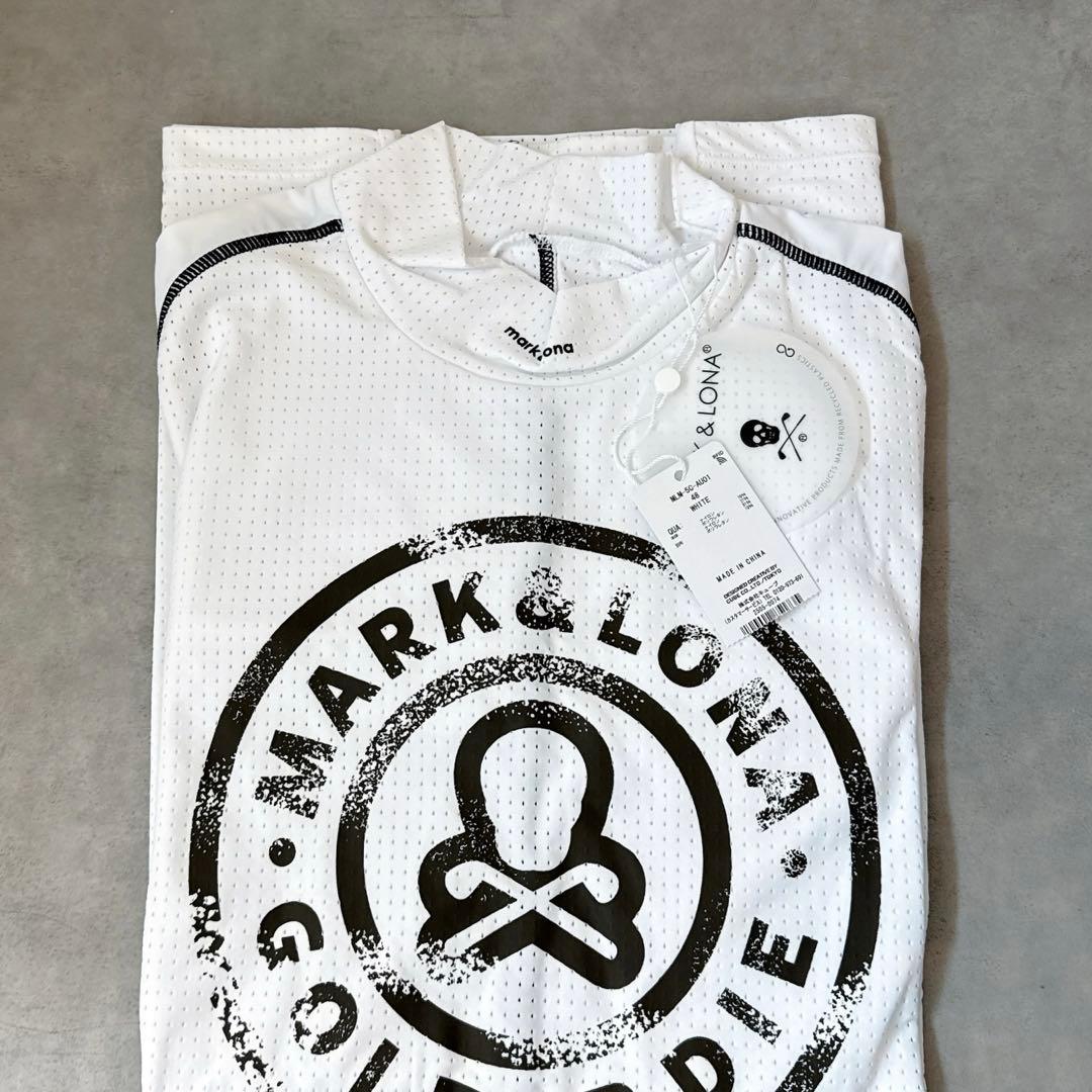 新品★ MARK&LONA インナー モックネックシャツ マーク&ロナ アンダー