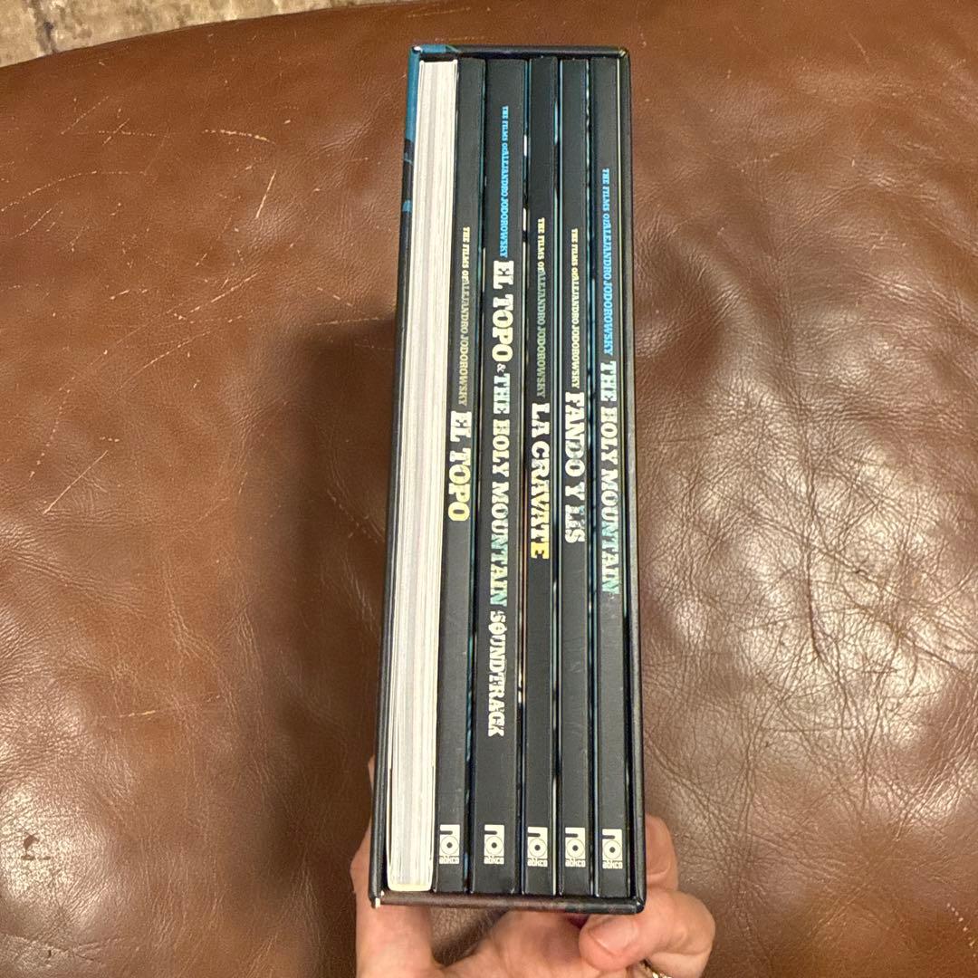 アレハンドロ・ホドロフスキー DVD BOX