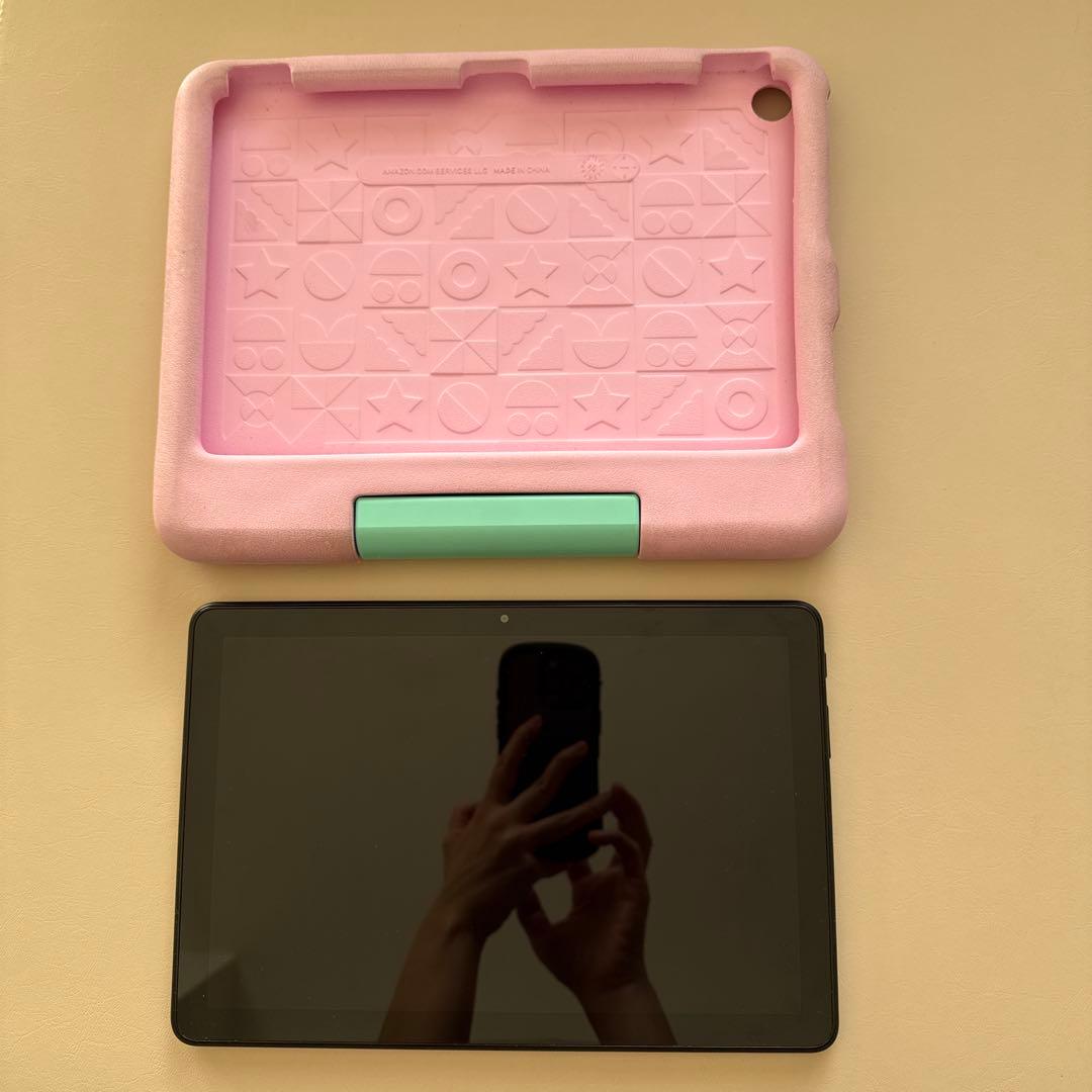 Amazon Fire HD 10 キッズモデル (10インチ) ピンク