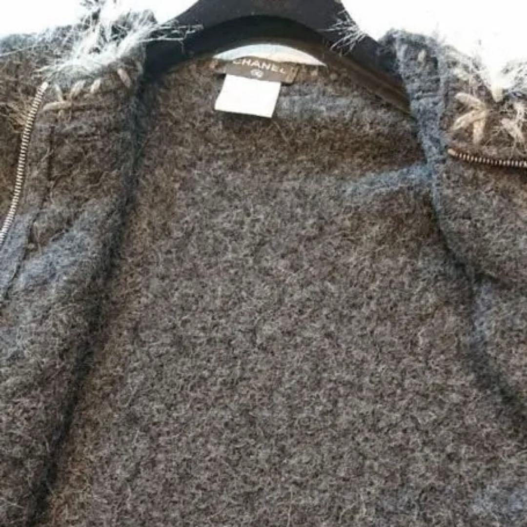 CHANEL カーディガン　ニット　セーター　アウター