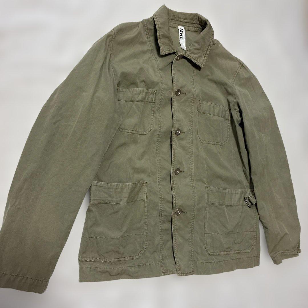 MHL. カバーオール　ジャケット