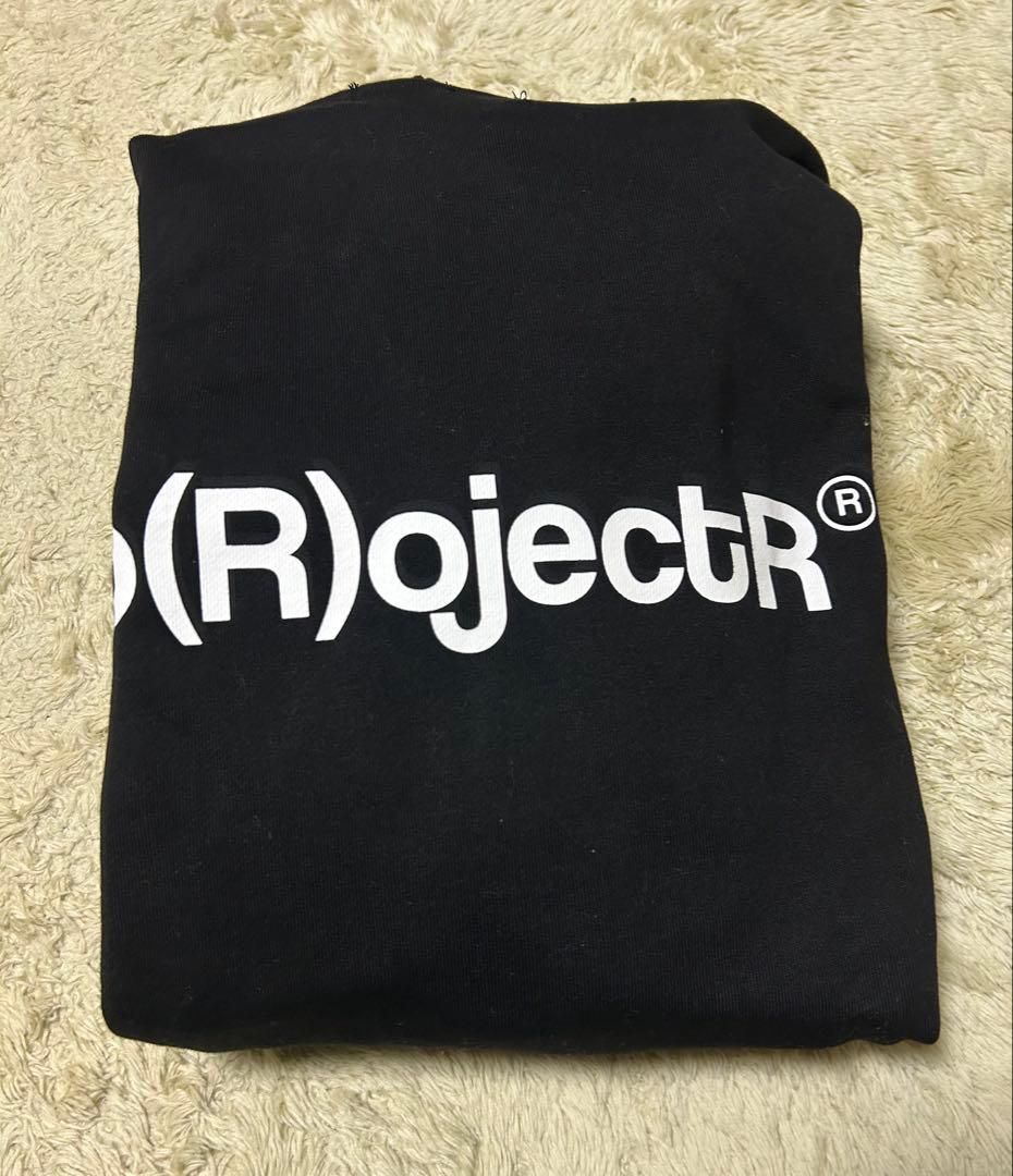 *p(R)ojectR® ロゴフーディ パーカー M 廃盤品　初期　未使用