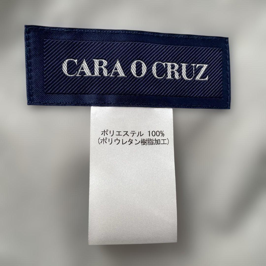 レリアン　CARA O CRUZ 撥水　洗える　フーデットコート