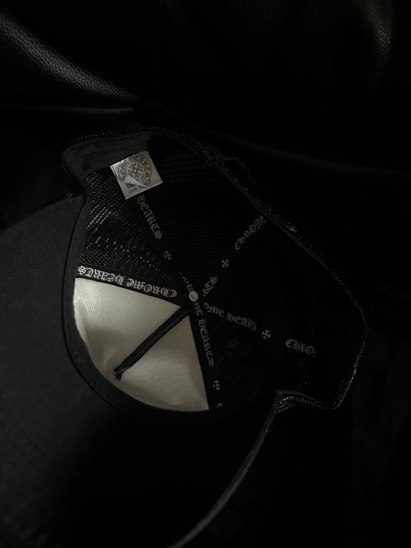 CHROME HEARTS キャップ 黒