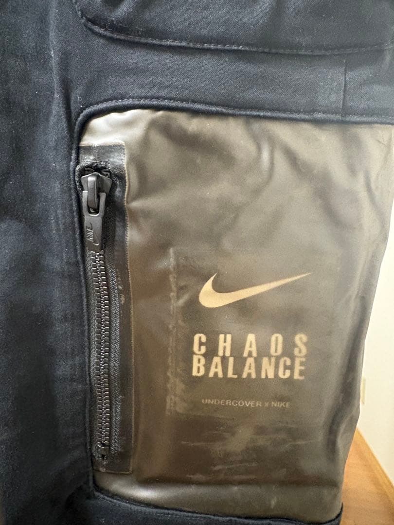 UNDERCOVER NIKE コラボパンツ ブラック
