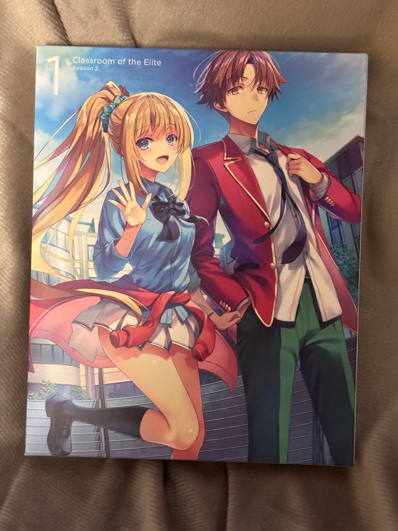 【最終値下げ】ようこそ実力至上主義の教室へ ２期 Blu-ray 0巻付き