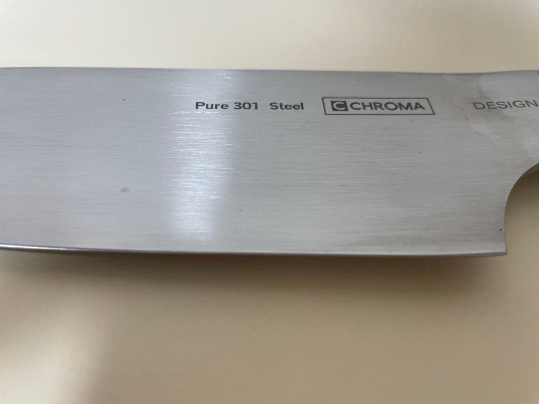 CHROMA type 301 三徳包丁 F.A. Porscheデザイン