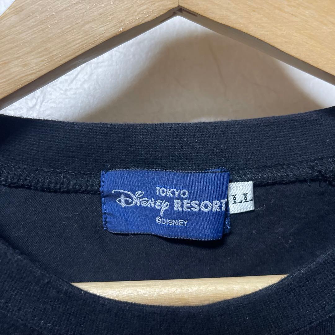東京ディズニーリゾート Tower of Terror Tシャツ LLサイズ