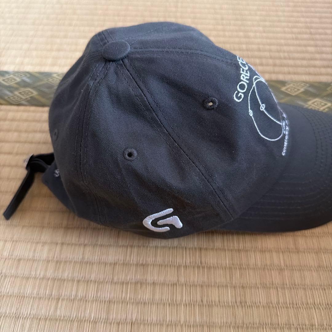 GADID ANONIEM GORECELIK ダークグレーキャップ