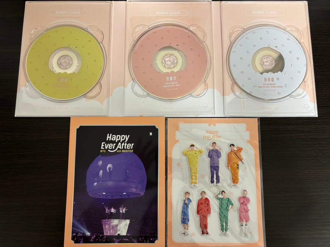K-POP・アジア BTS HAPPY EVER AFTER 4th MUSTER BluRay