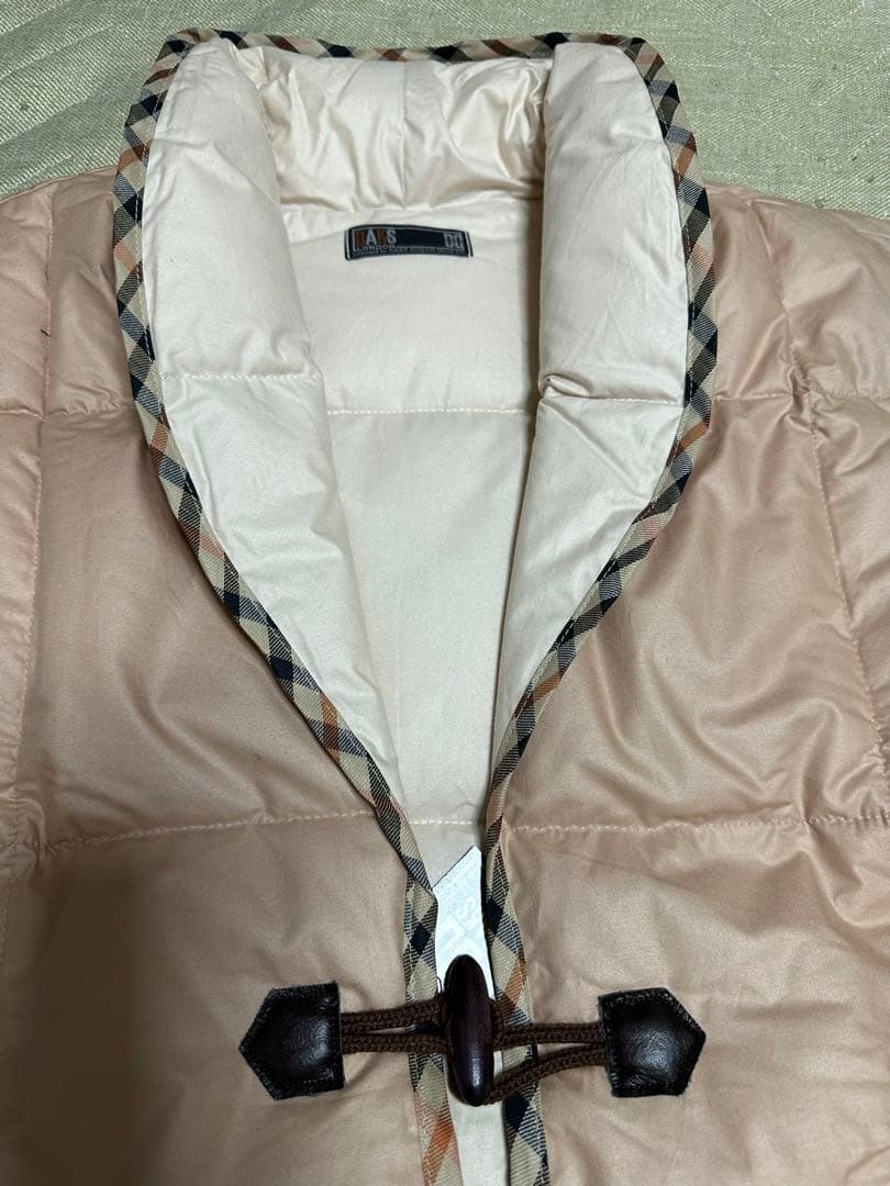 ダックス　DAKS ダウンベスト　ルームウェア　ナイトウェア