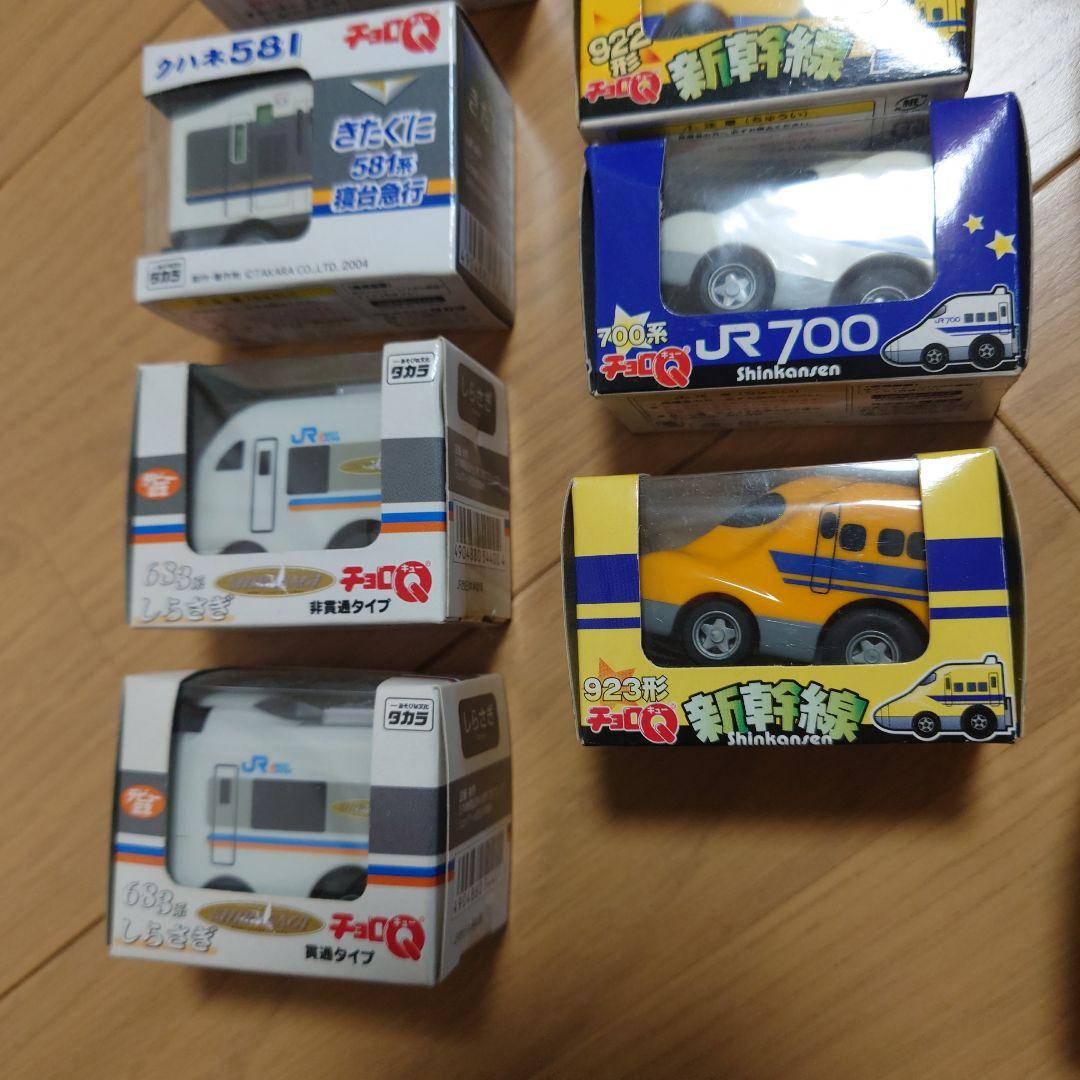 チョロQ電車 未開封12個セット JR西日本