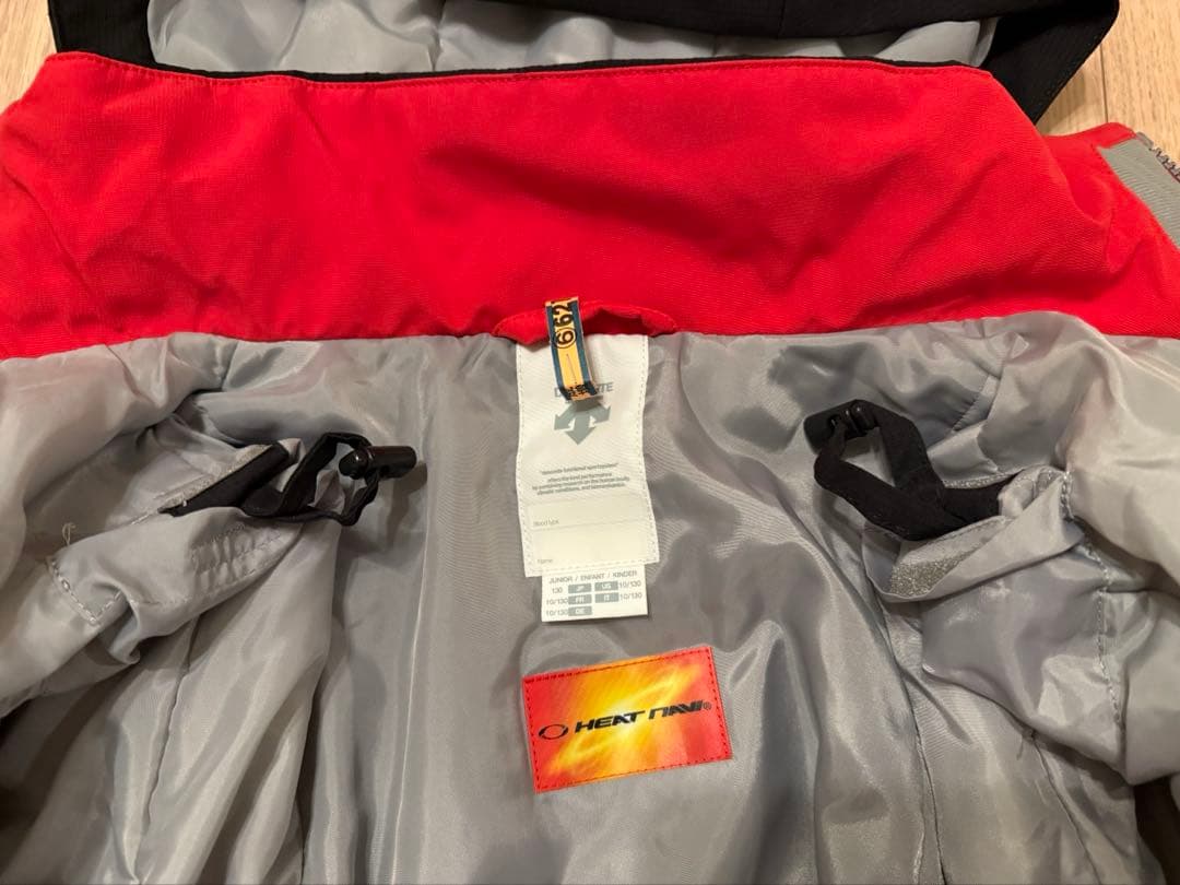 DESCENTE スキーウェア 130サイズ